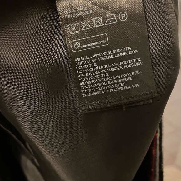 HM Plaid mini skirt size 0 - Picture 6 of 7